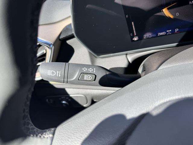 new 2025 Chevrolet TrailBlazer car