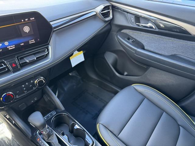 new 2025 Chevrolet TrailBlazer car