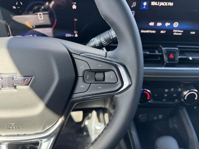 new 2025 Chevrolet TrailBlazer car