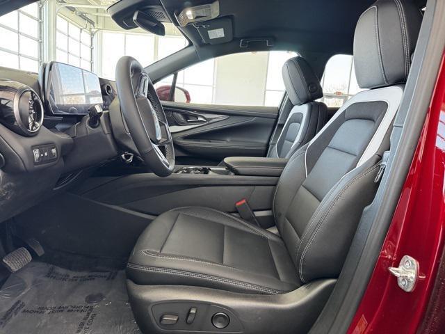 new 2025 Chevrolet Blazer EV car, priced at $52,280