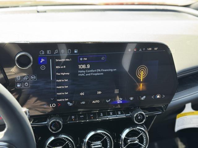 new 2025 Chevrolet Blazer EV car, priced at $52,280