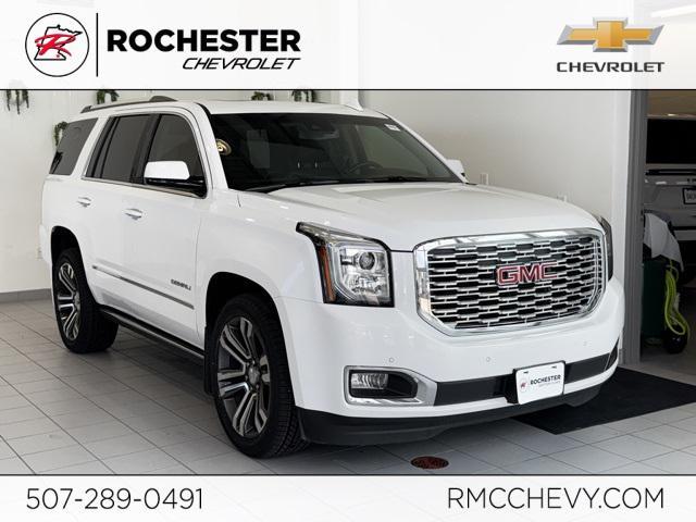 used 2018 GMC Yukon car, priced at $28,995