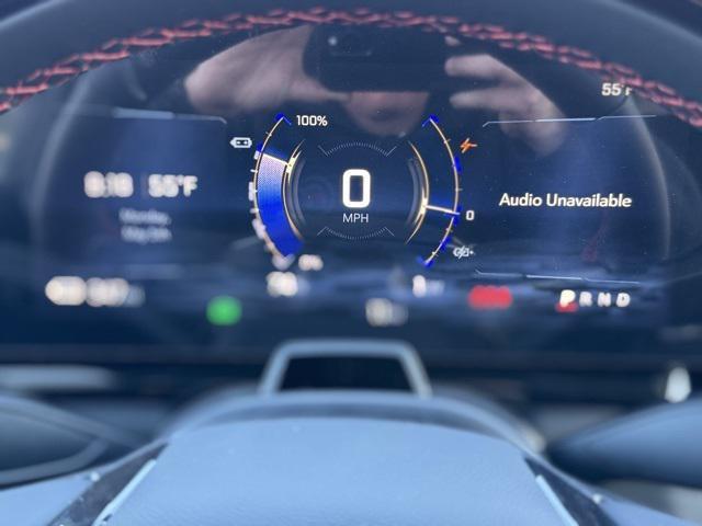 new 2025 Chevrolet Silverado EV car, priced at $97,895