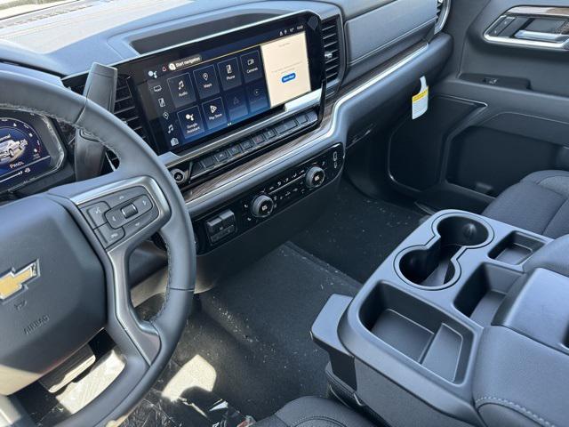 new 2025 Chevrolet Silverado 1500 car, priced at $54,620