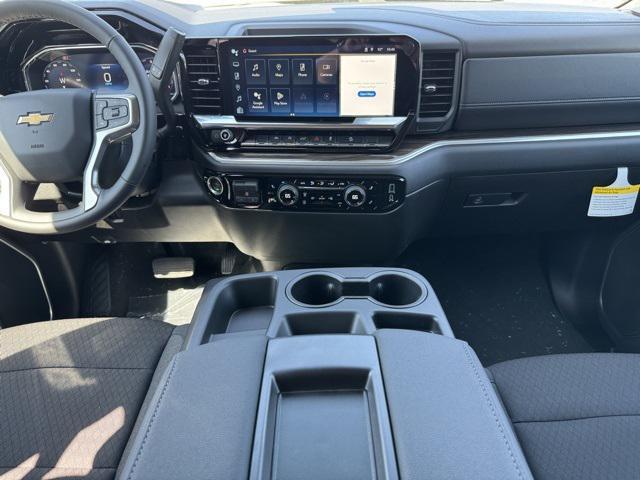new 2025 Chevrolet Silverado 1500 car, priced at $54,620