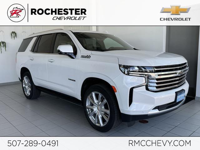 used 2023 Chevrolet Tahoe car, priced at $62,598
