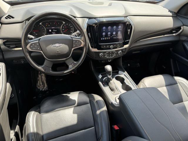 used 2021 Chevrolet Traverse car, priced at $32,490