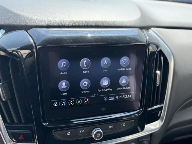 used 2021 Chevrolet Traverse car, priced at $32,490
