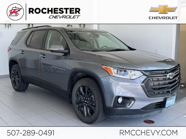 used 2021 Chevrolet Traverse car, priced at $32,490
