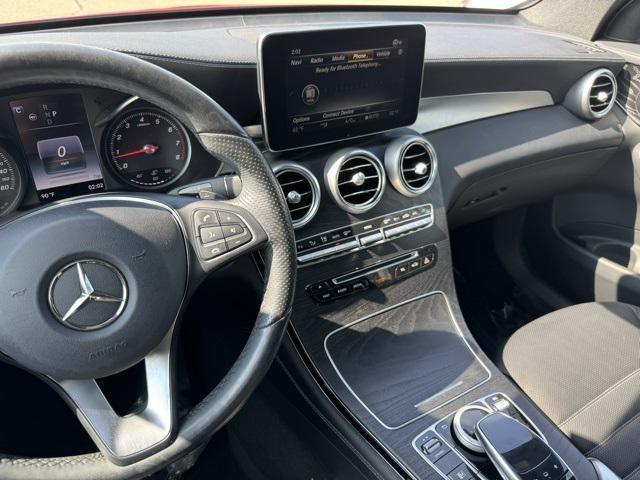 used 2016 Mercedes-Benz GLC 300 car, priced at $18,495