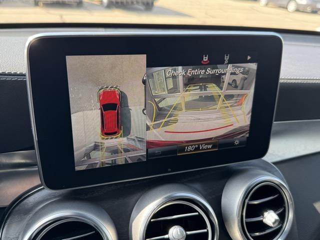 used 2016 Mercedes-Benz GLC 300 car, priced at $18,495
