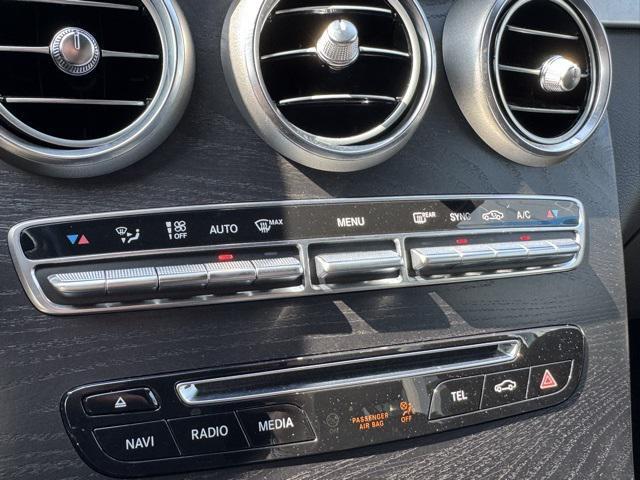 used 2016 Mercedes-Benz GLC 300 car, priced at $18,495
