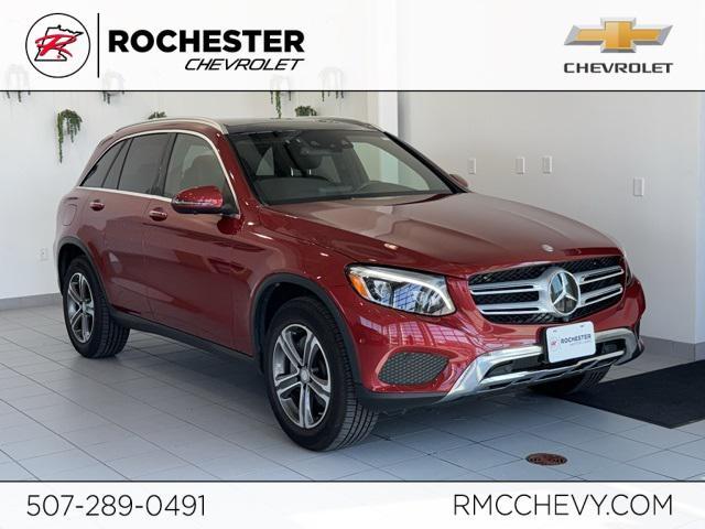 used 2016 Mercedes-Benz GLC 300 car, priced at $18,495
