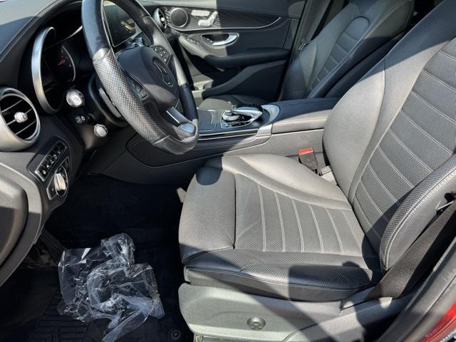 used 2016 Mercedes-Benz GLC 300 car, priced at $18,495