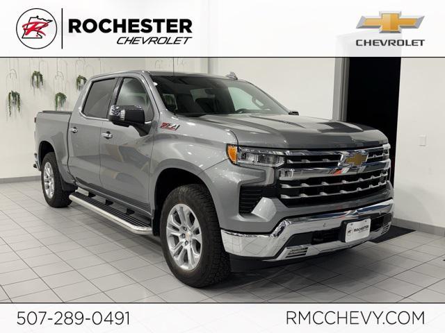 used 2025 Chevrolet Silverado 1500 car, priced at $58,775