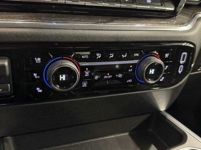 used 2025 Chevrolet Silverado 1500 car, priced at $58,695