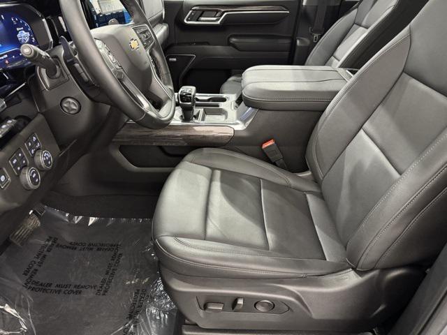 used 2025 Chevrolet Silverado 1500 car, priced at $58,695