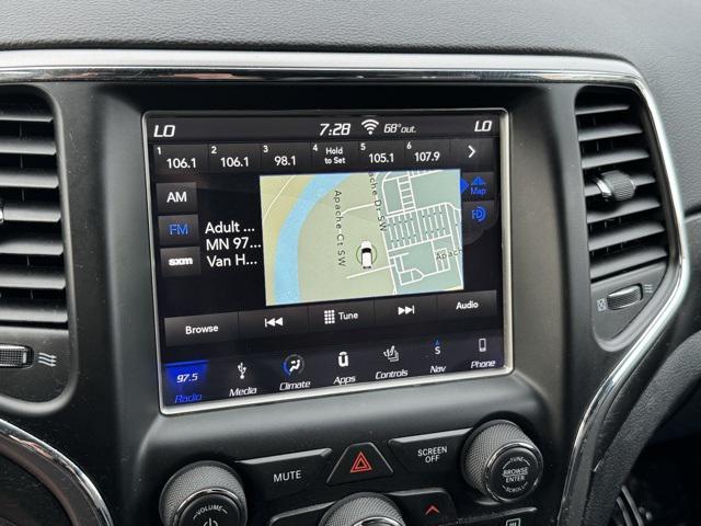 used 2018 Jeep Grand Cherokee car, priced at $19,980