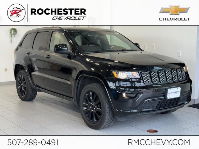 used 2018 Jeep Grand Cherokee car, priced at $19,999