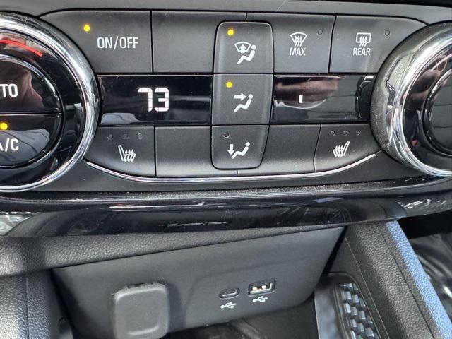 used 2024 Chevrolet TrailBlazer car, priced at $28,598