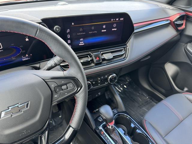 used 2024 Chevrolet TrailBlazer car, priced at $28,598