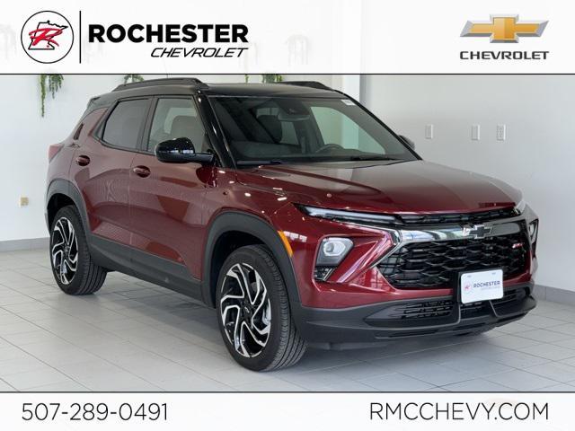 used 2024 Chevrolet TrailBlazer car, priced at $28,599