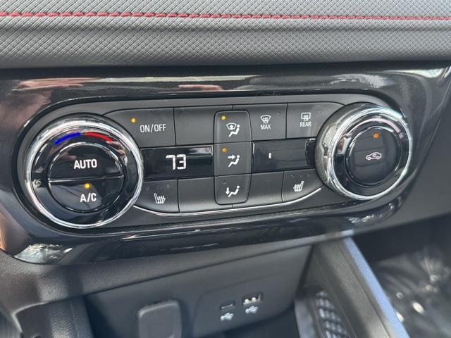 used 2024 Chevrolet TrailBlazer car, priced at $28,598