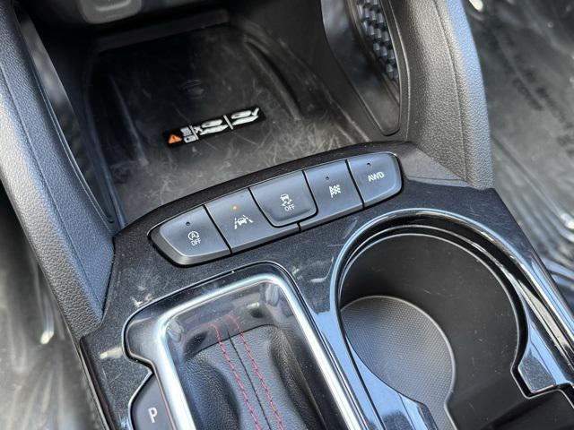used 2024 Chevrolet TrailBlazer car, priced at $28,598