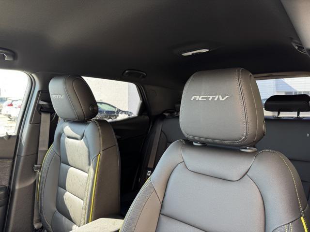 new 2025 Chevrolet TrailBlazer car, priced at $27,390