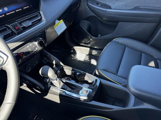 new 2025 Chevrolet TrailBlazer car, priced at $27,390