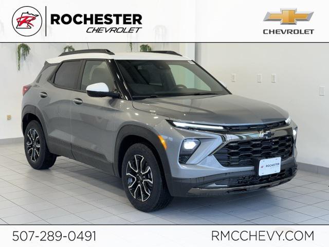 new 2025 Chevrolet TrailBlazer car, priced at $28,390