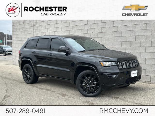 used 2018 Jeep Grand Cherokee car, priced at $18,999