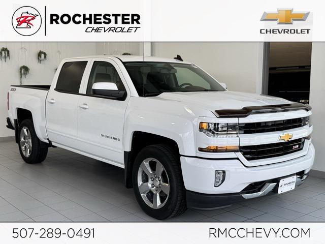 used 2017 Chevrolet Silverado 1500 car, priced at $24,999