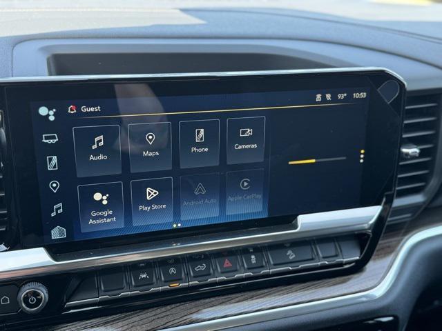 new 2025 Chevrolet Silverado 1500 car, priced at $54,320