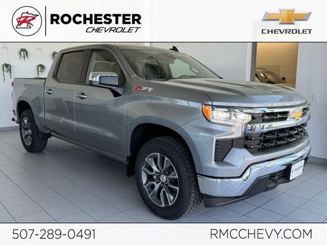 new 2025 Chevrolet Silverado 1500 car, priced at $54,320