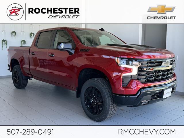 new 2025 Chevrolet Silverado 1500 car, priced at $66,545