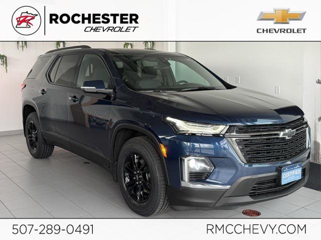 used 2022 Chevrolet Traverse car, priced at $32,997