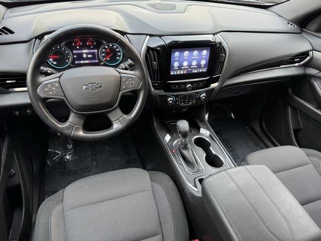 used 2022 Chevrolet Traverse car, priced at $32,997