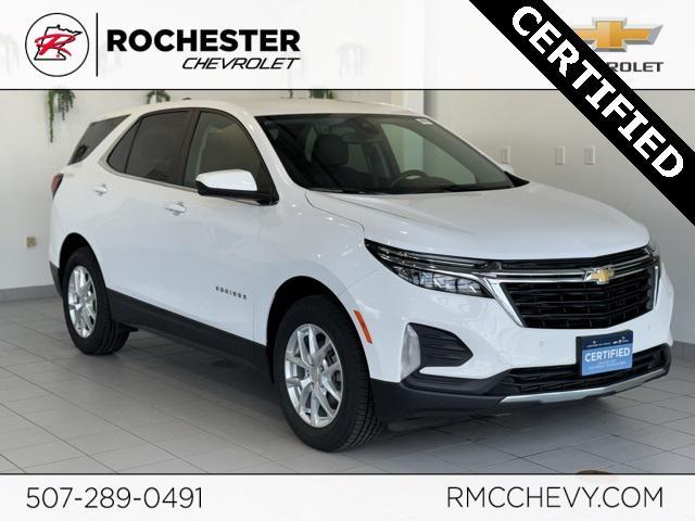 used 2022 Chevrolet Equinox car, priced at $21,499