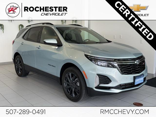 used 2022 Chevrolet Equinox car, priced at $26,698