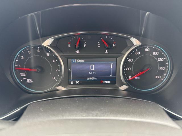 used 2022 Chevrolet Equinox car, priced at $26,698
