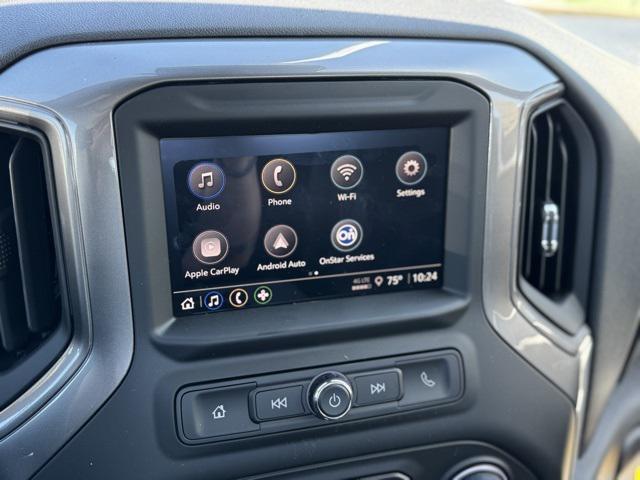 new 2025 Chevrolet Silverado 1500 car, priced at $40,185