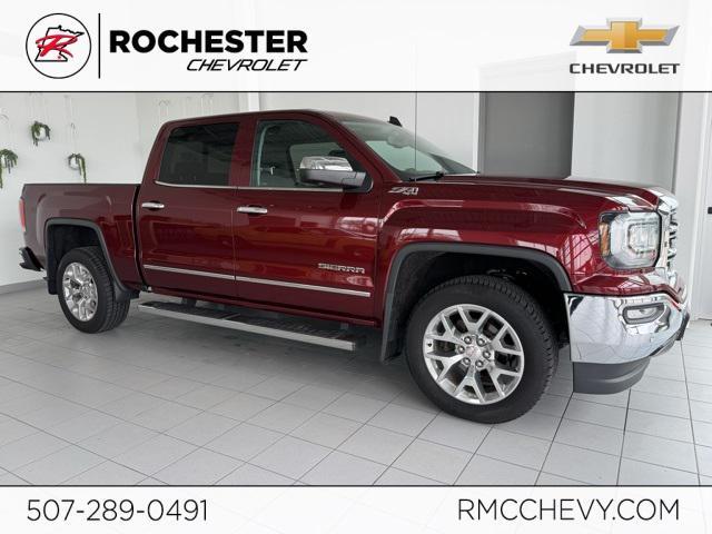 used 2017 GMC Sierra 1500 car, priced at $28,995