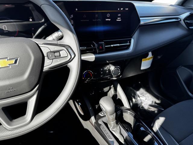 new 2026 Chevrolet TrailBlazer car, priced at $27,785