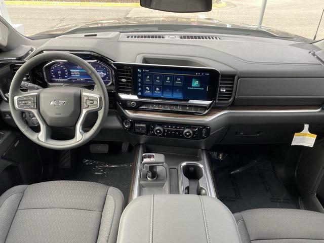 new 2025 Chevrolet Silverado 1500 car, priced at $58,055