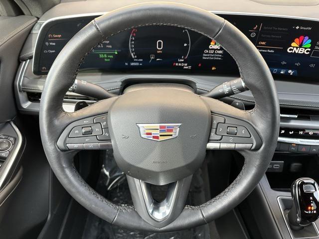 used 2024 Cadillac XT4 car, priced at $42,997