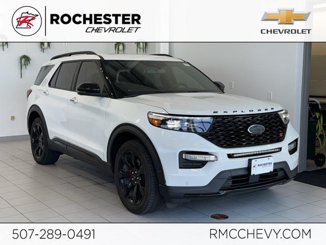 used 2021 Ford Explorer car, priced at $30,999