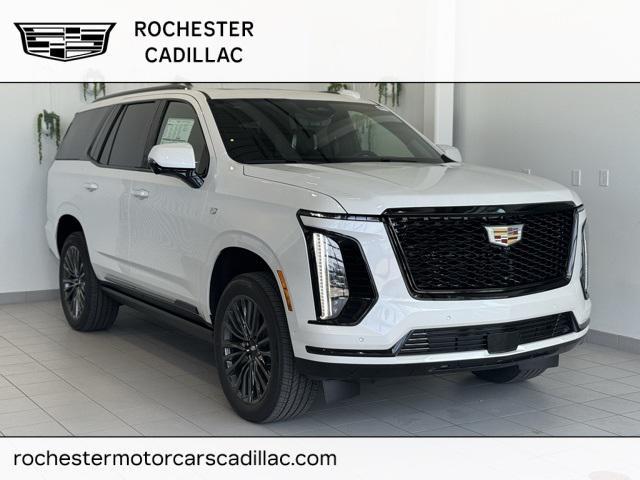 new 2025 Cadillac Escalade car, priced at $123,820