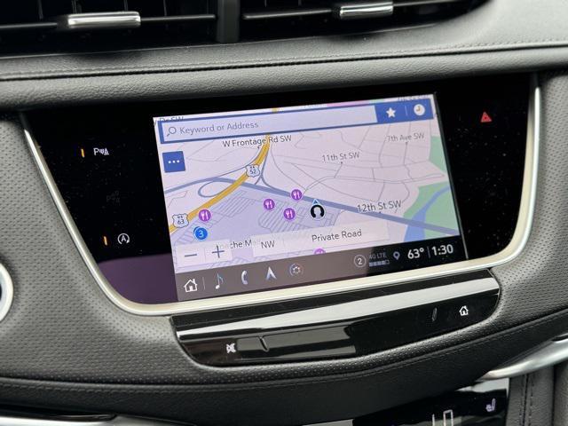 new 2025 Cadillac XT5 car, priced at $55,215