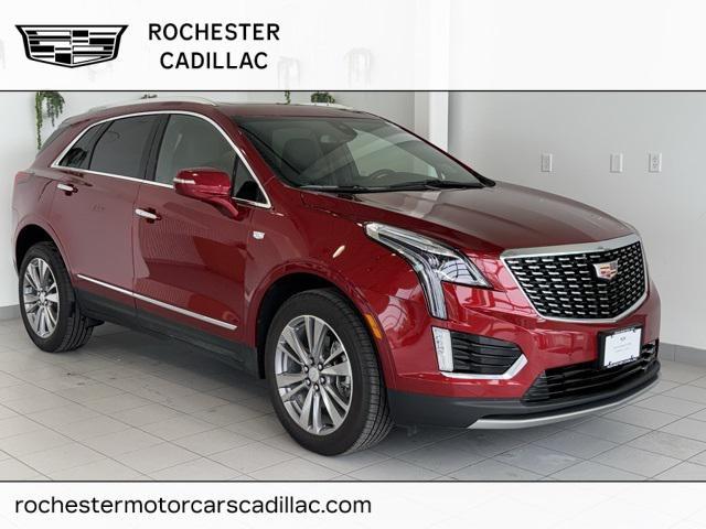 new 2025 Cadillac XT5 car, priced at $55,215
